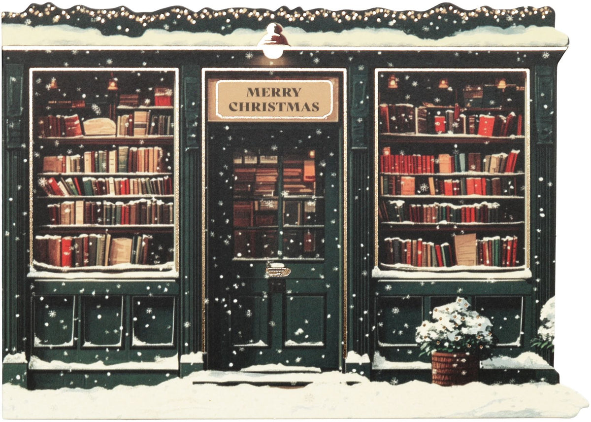 Holiday Bookstore Boxed Cards