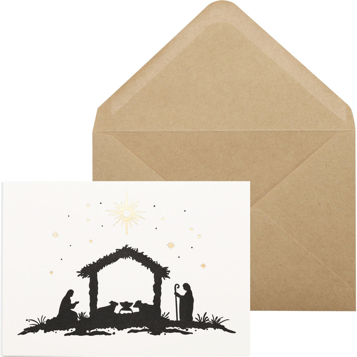 Nativity Letterpress Boxed Cards Set of 8