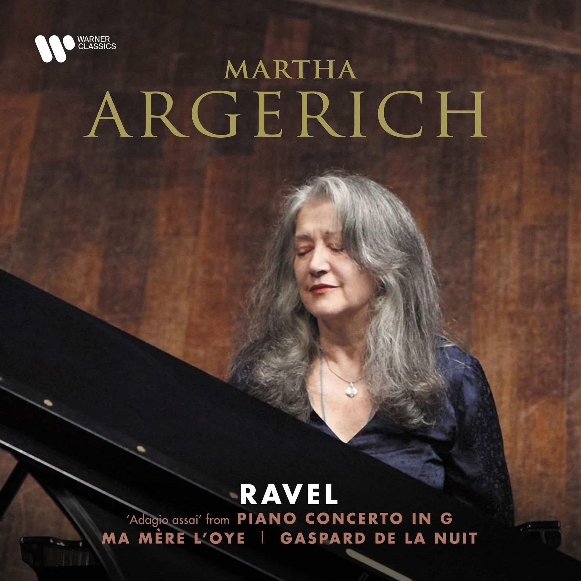 Ravel: Adagio assai from Piano Concerto in G; Ma mère l'oye; Gaspard de la nuit