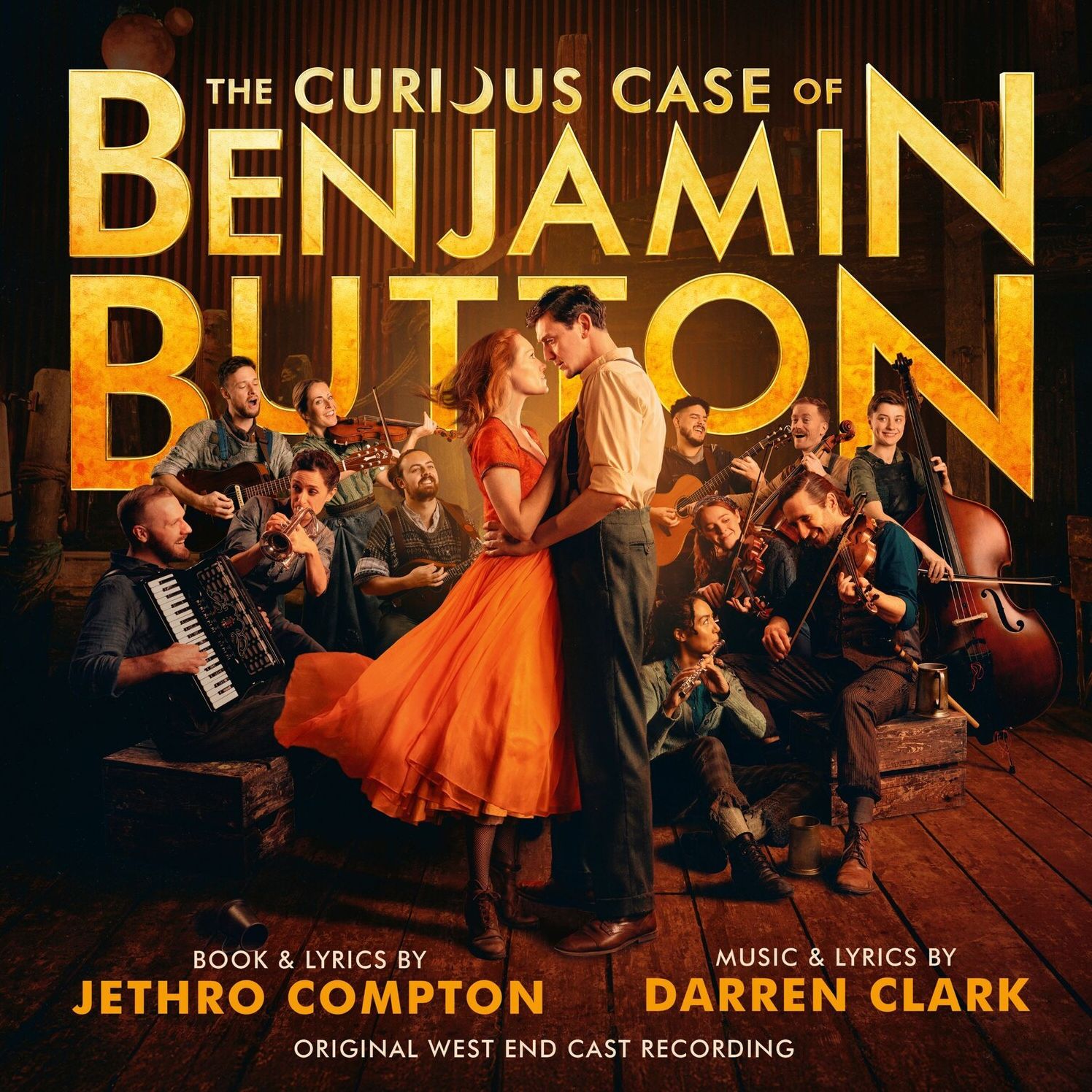 The Curious Case of Benjamin Button [Original West End Cast]