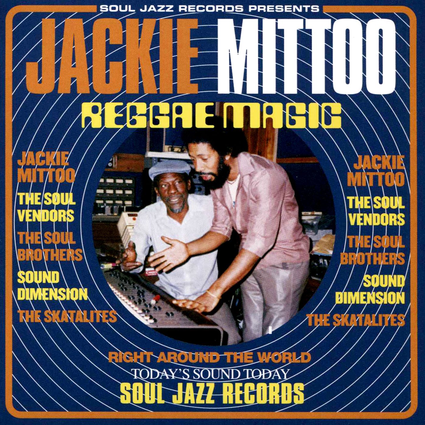 Reggae Magic [Soul Jazz]