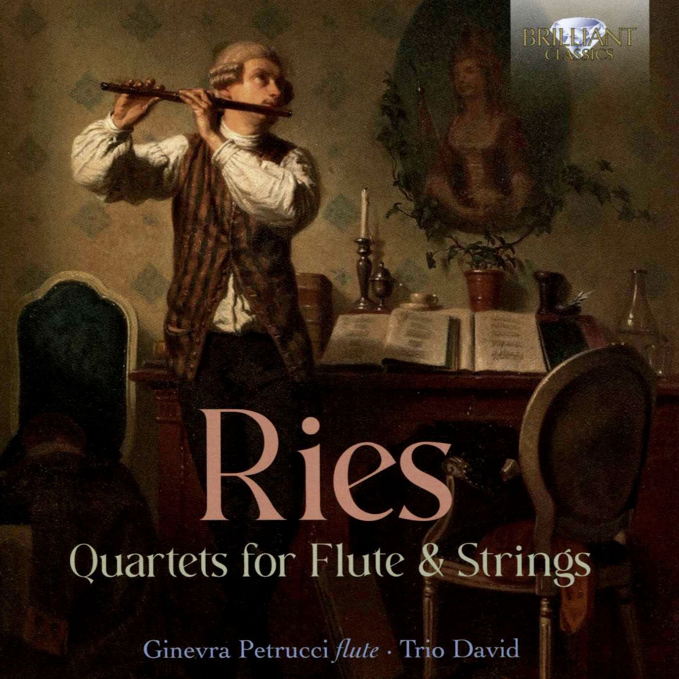 Ries: Quartets for Flute & Strings