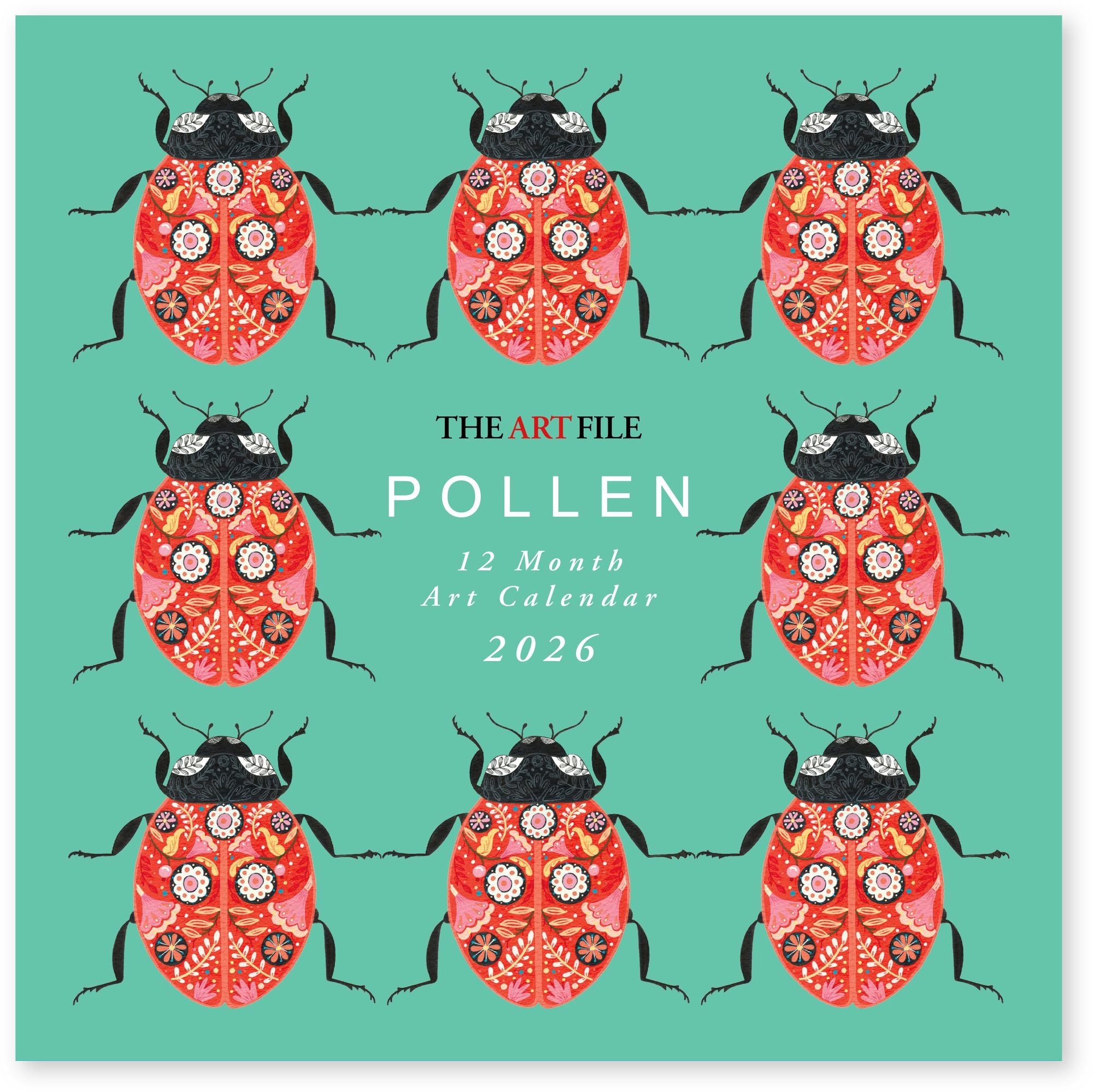 2026 POLLEN WALL CALENDAR