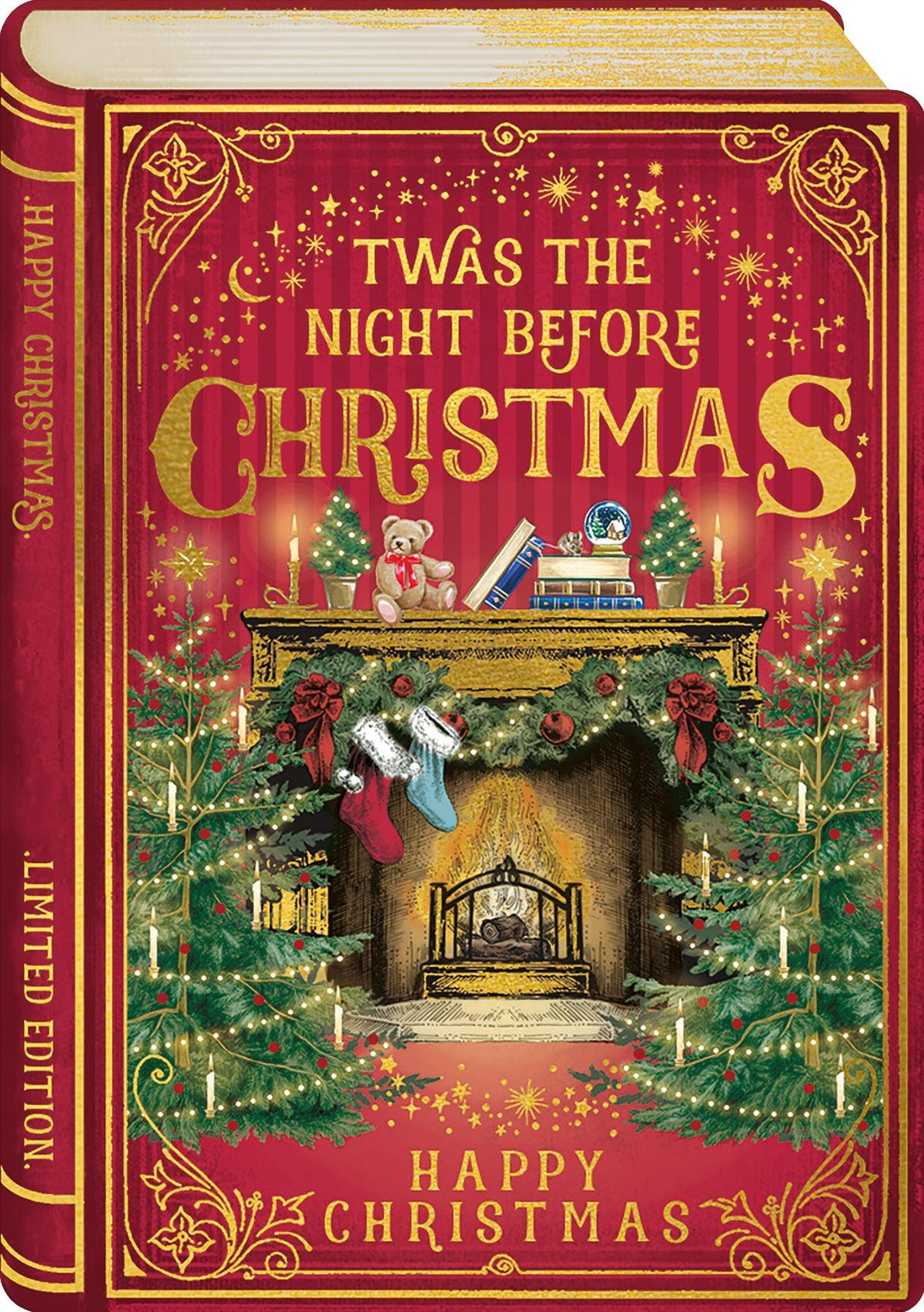 Holiday Storybook Assorted Boxed Cards Set of 12