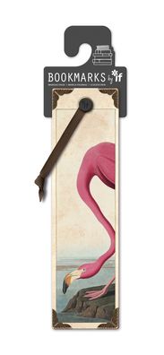 BOOKMARK VINTAGE FLAMINGO