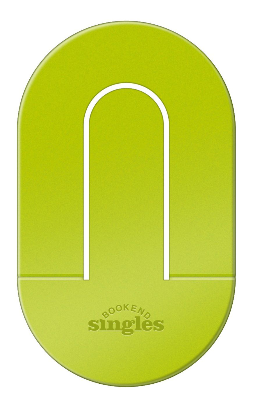 Bookend Single in Green