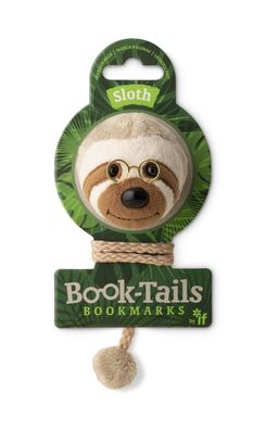 Sloth Bookmark
