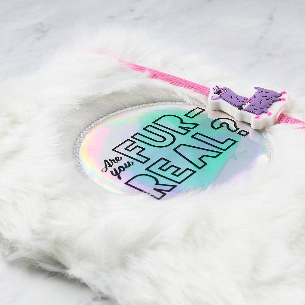 Are you Fur Real Notebook