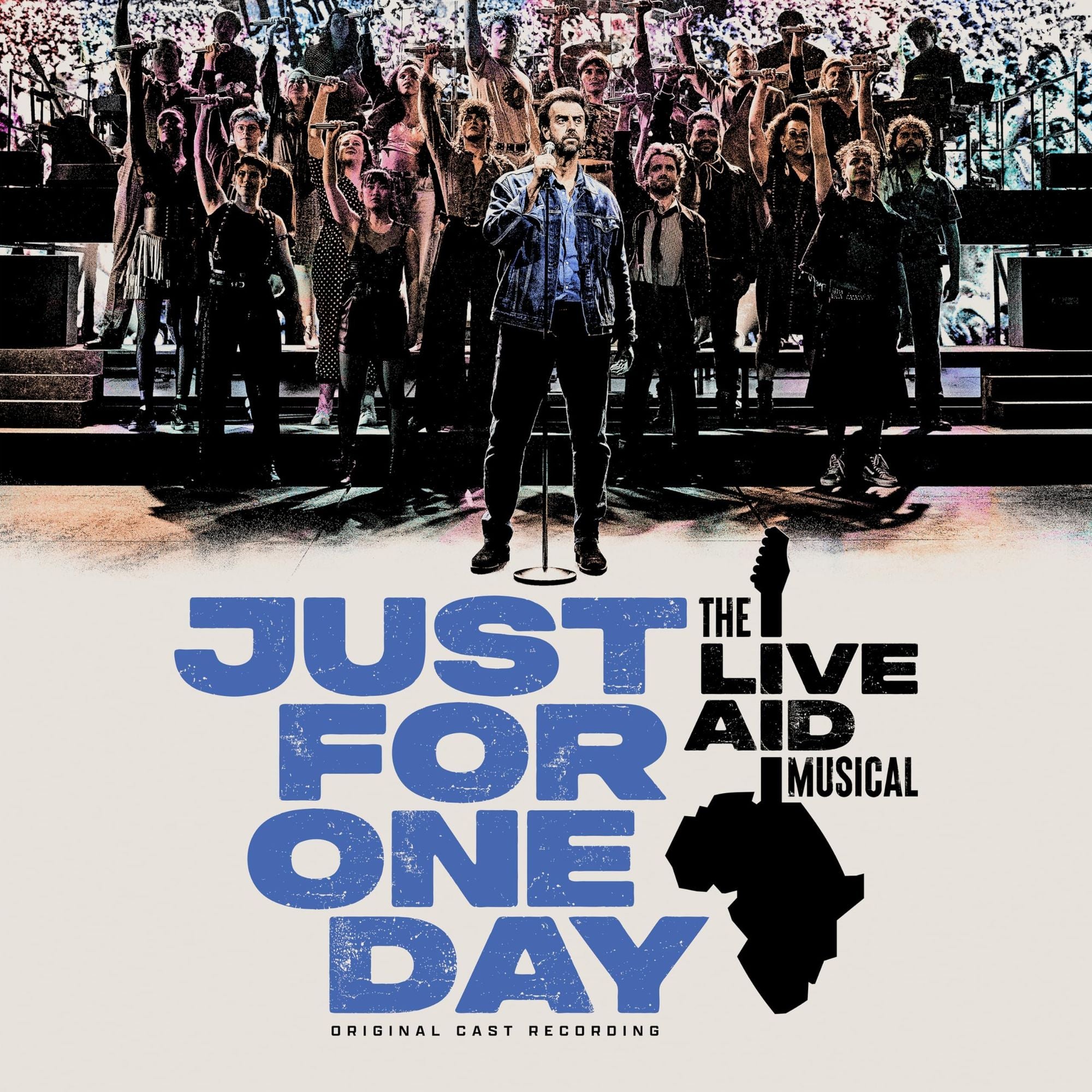 Just for One Day: The Live Aid Musical [Original Cast Recording]