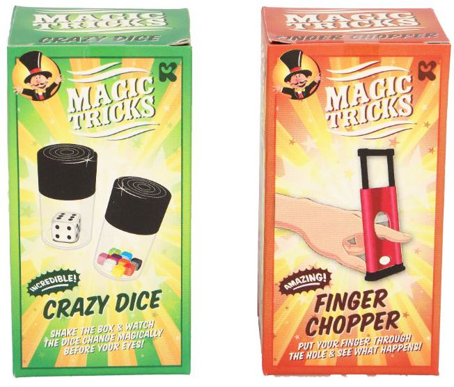 Assorted Magic Tricks
