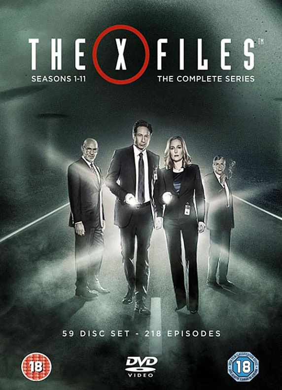 The X-Files: The Complete Series 1-11 [Blu-ray]