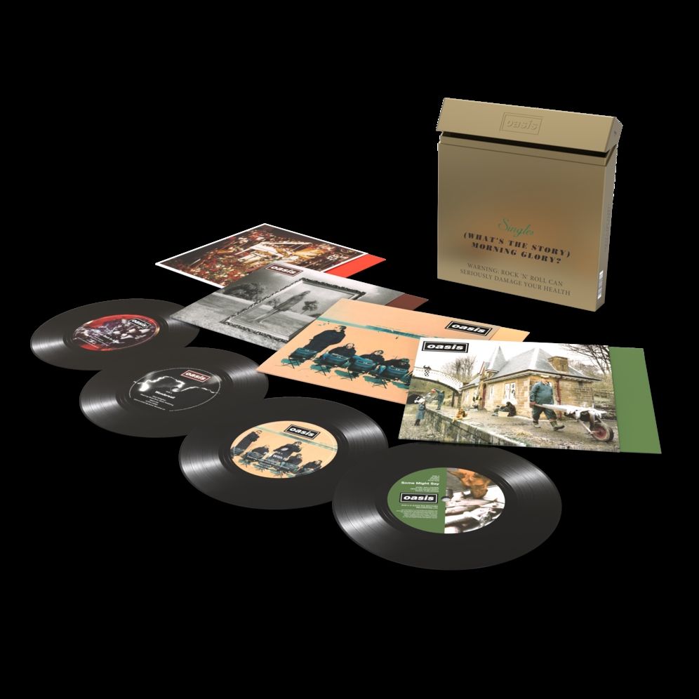 (What's the Story) Morning Glory? Singles Box Set