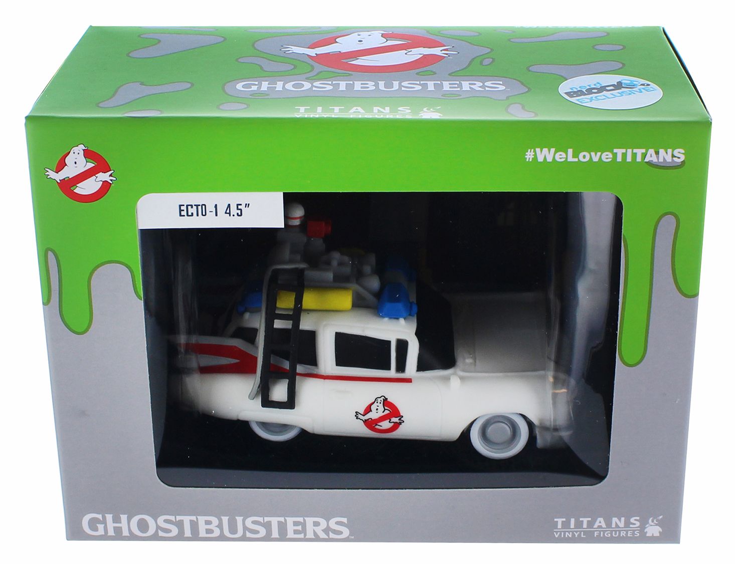 Ghostbusters TITANS: 4.5'' Ecto-1