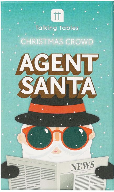 Christmas Crowd Agent Santa by Talking Tables