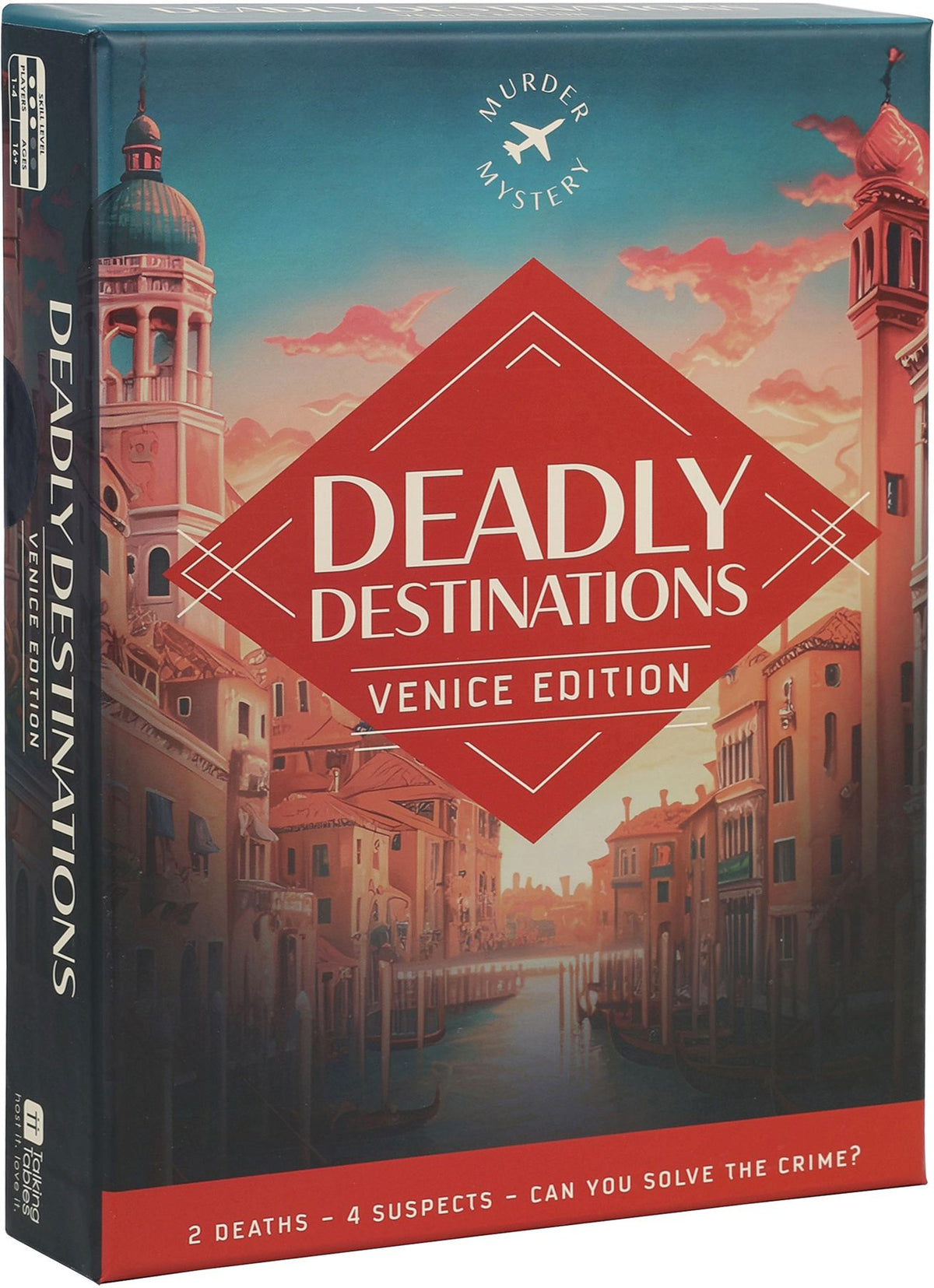 Murder Mystery in Venice by Talking Tables