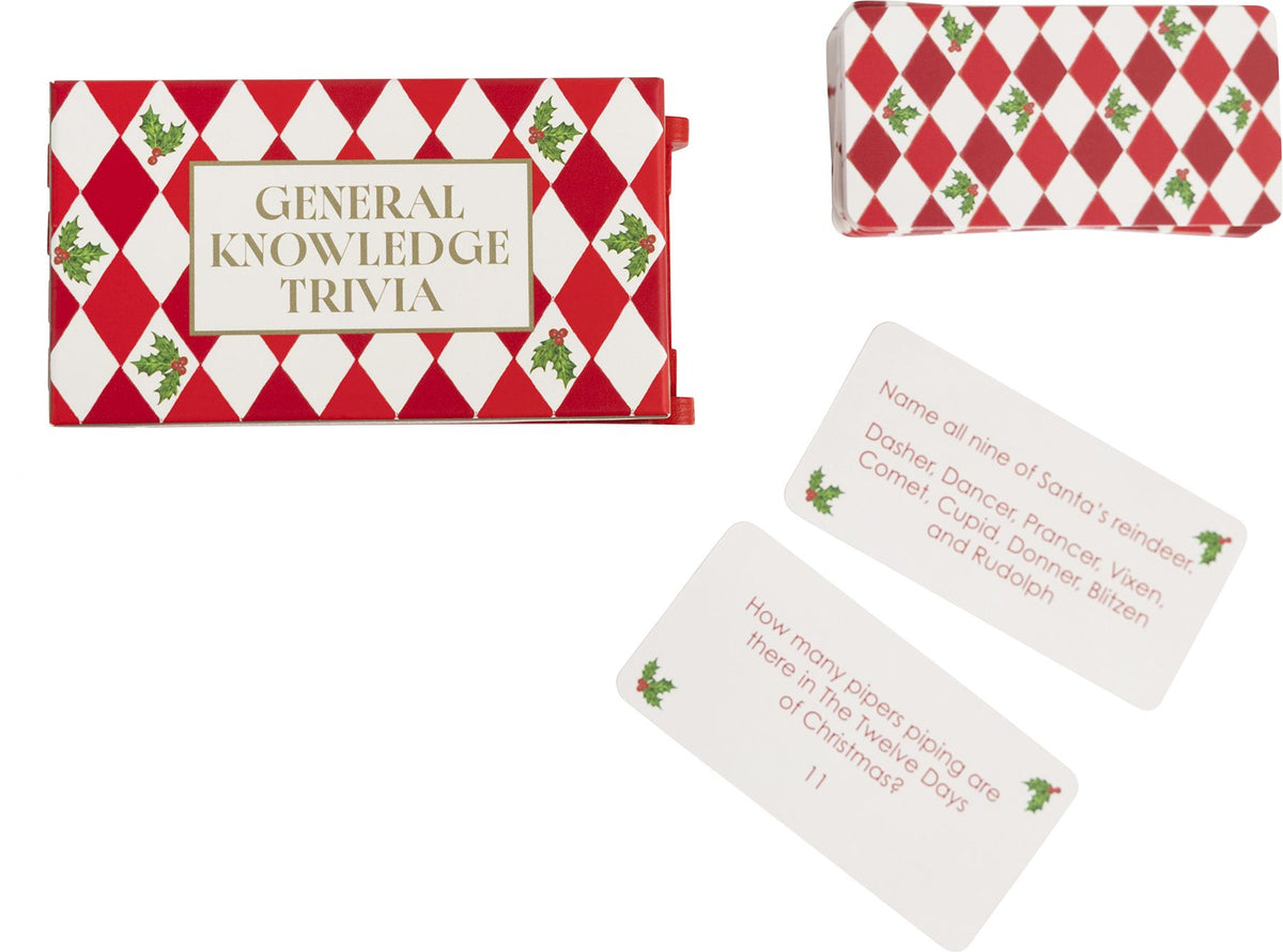 Sleigh of Fun General Knowledge Trivia Box