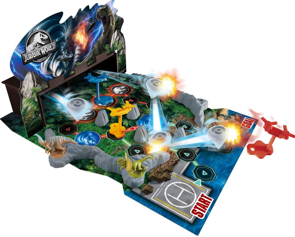 Jurassic World Heat Wave Tornado