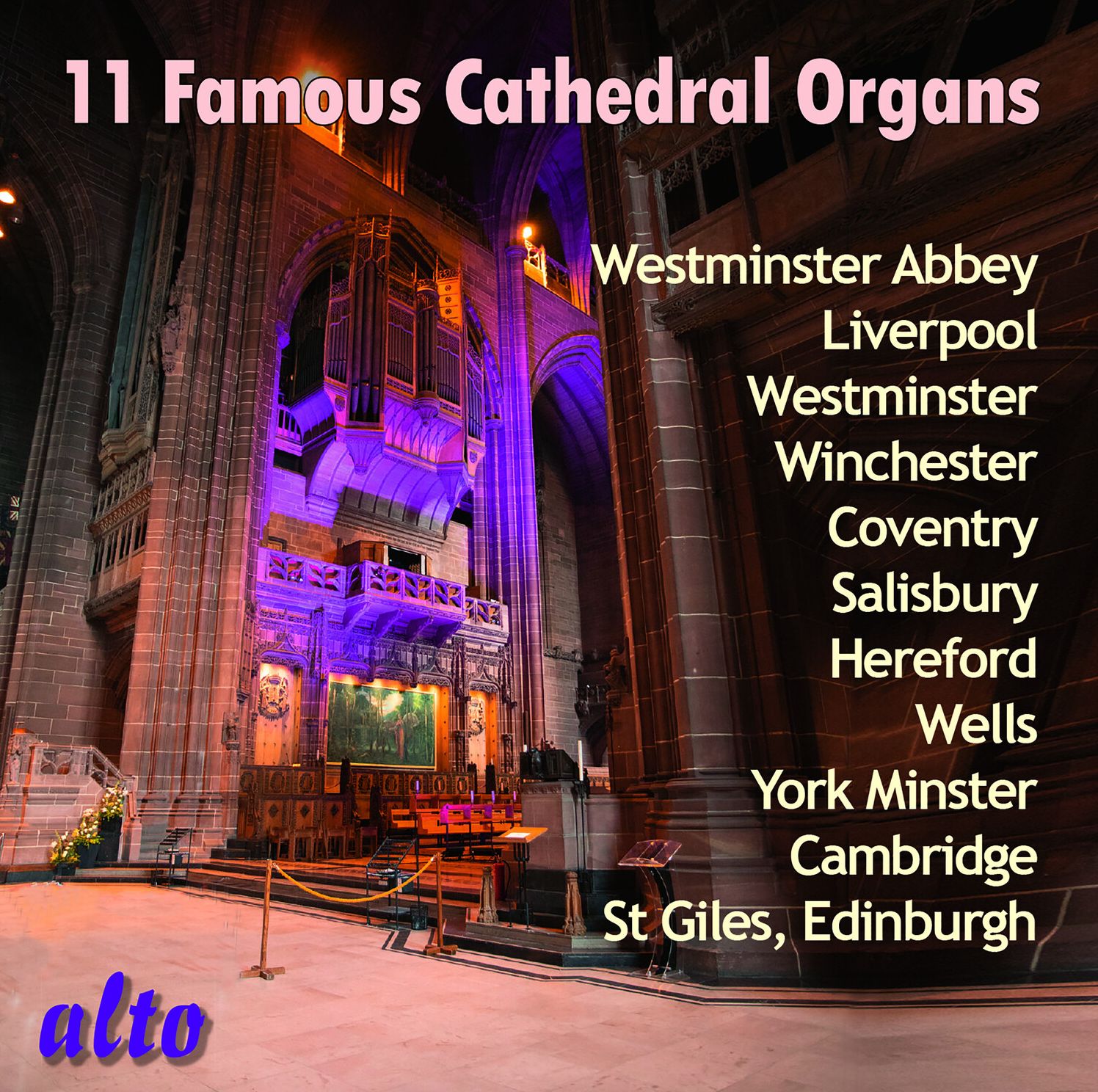 11 Famous Cathedral Organs