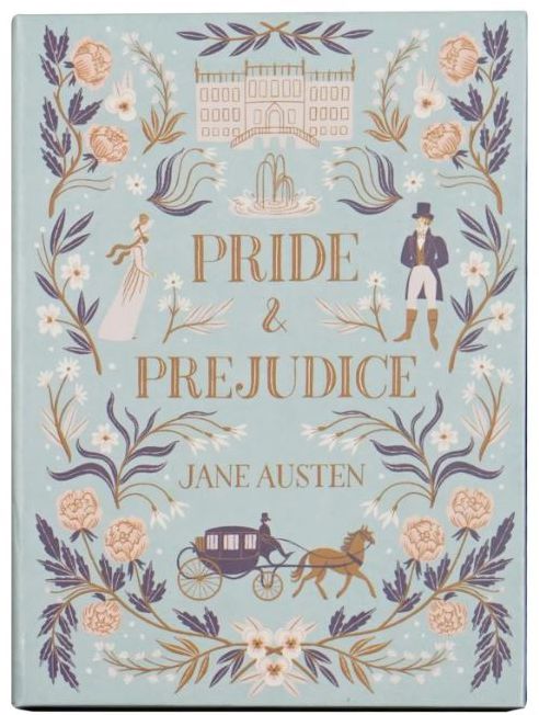 A6 Sticky Notes - Pulteney Press (Pride & Prejudice)