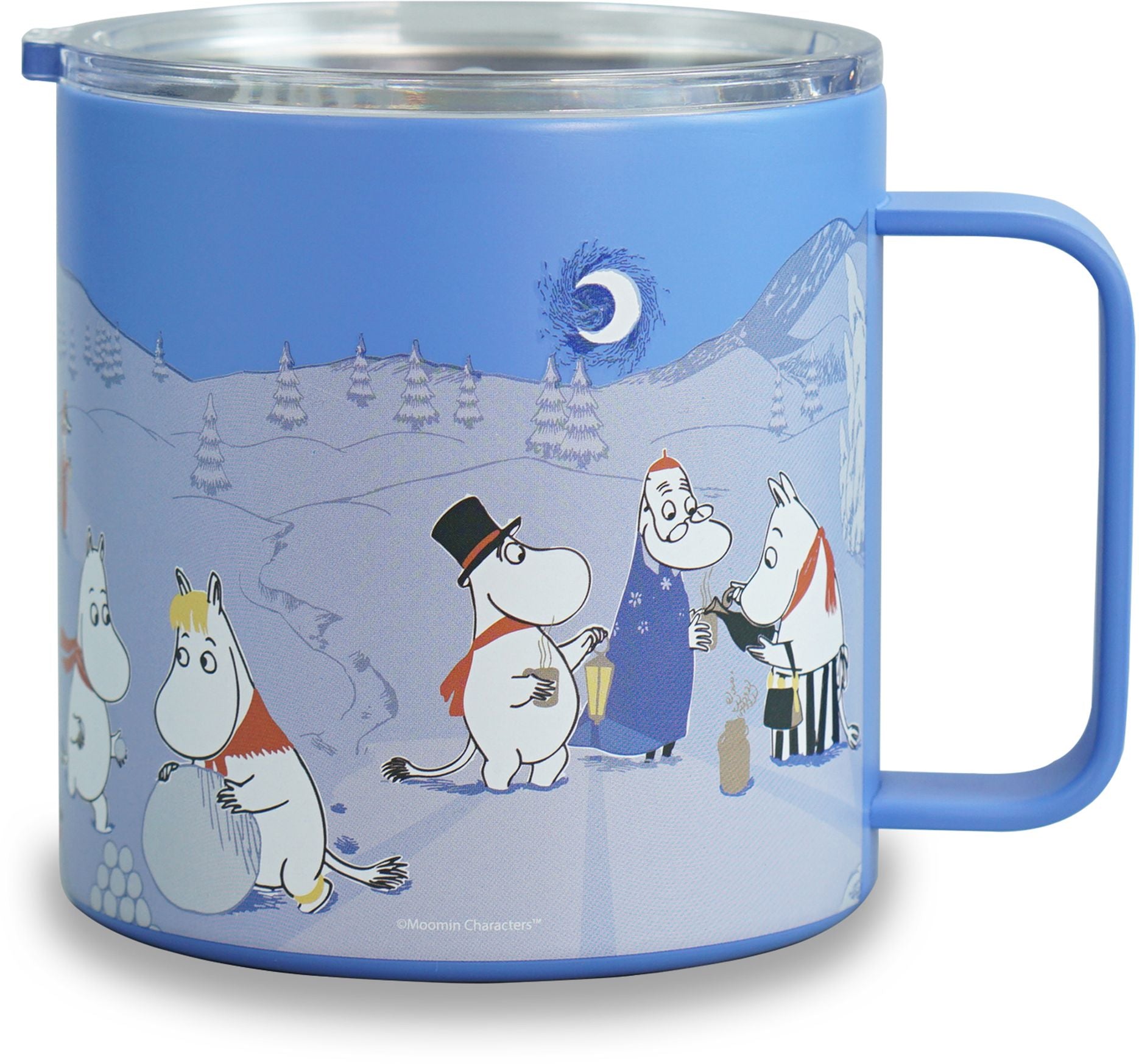 Moomin Insulated Travel Mug 14OZ(Winter)