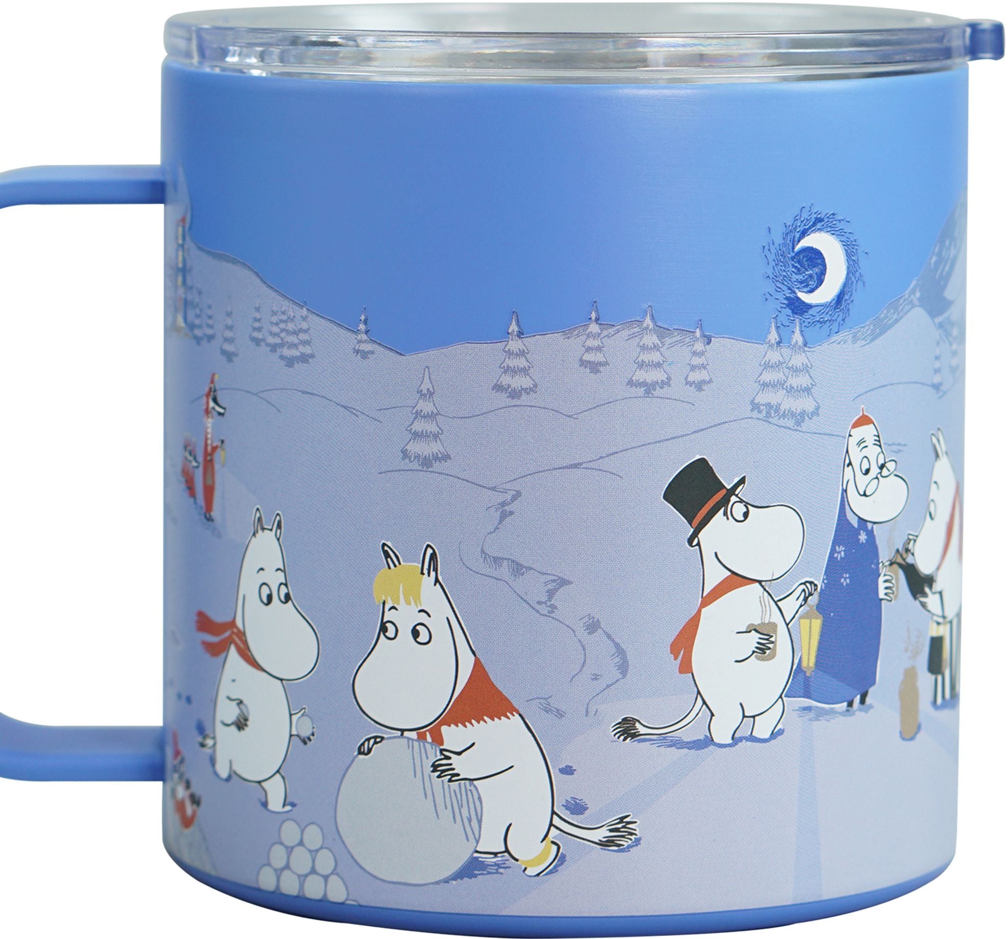 Moomin Insulated Travel Mug 14OZ(Winter)