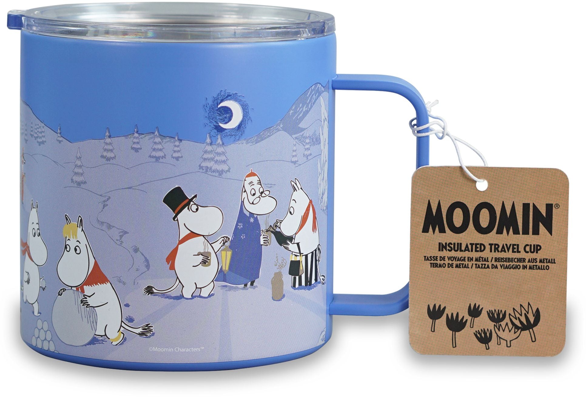 Moomin Insulated Travel Mug 14OZ(Winter)