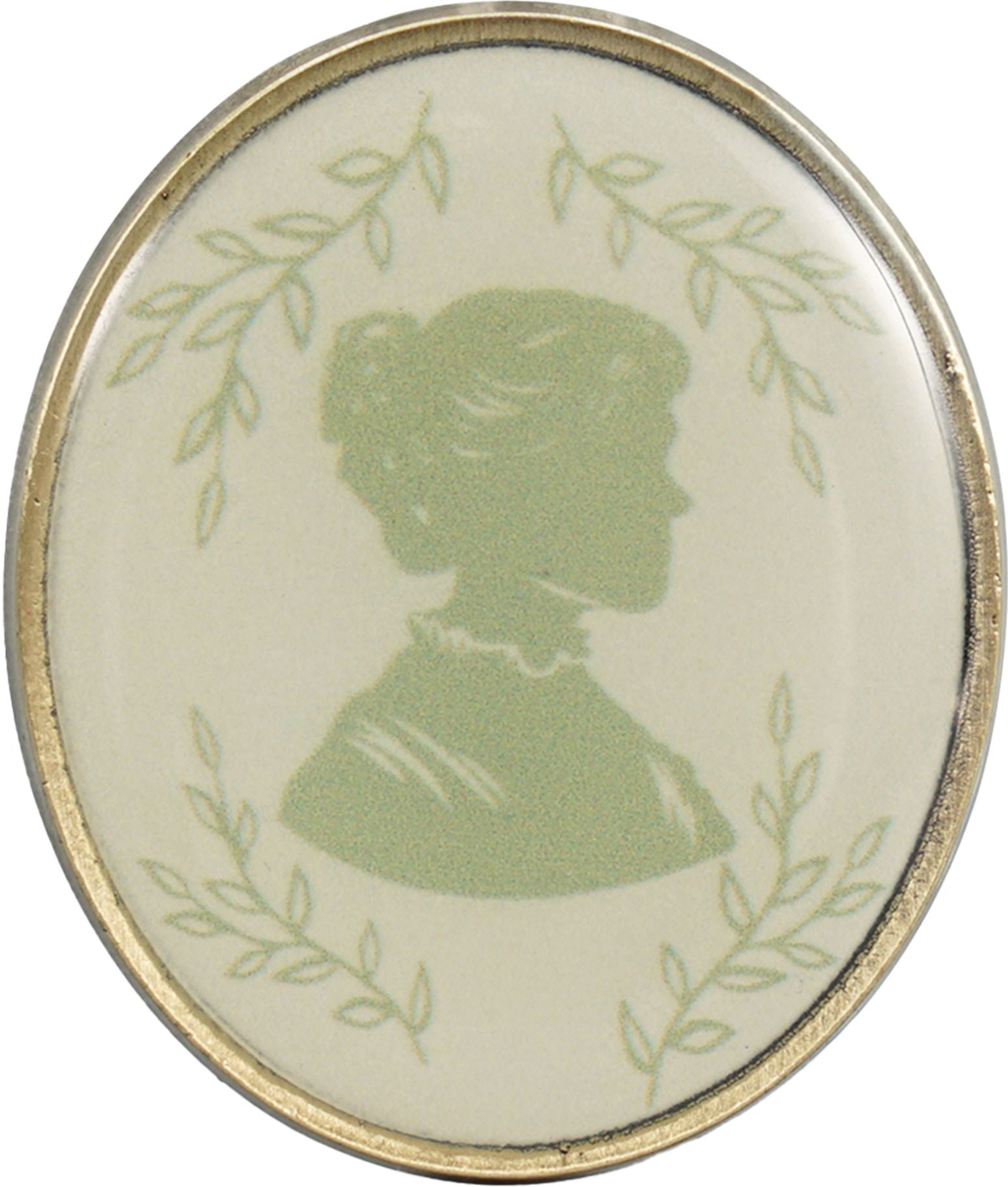 Jane Austen Pin Badge - Enamel