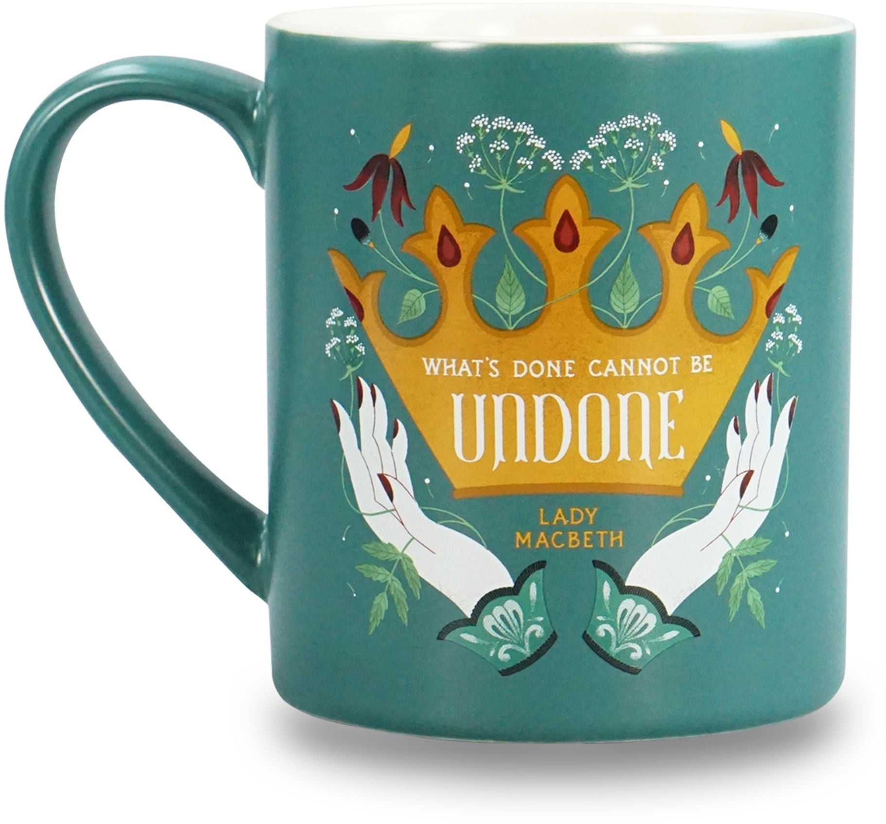 Lady Macbeth Shakespeare Mug 14floz - Ceramic