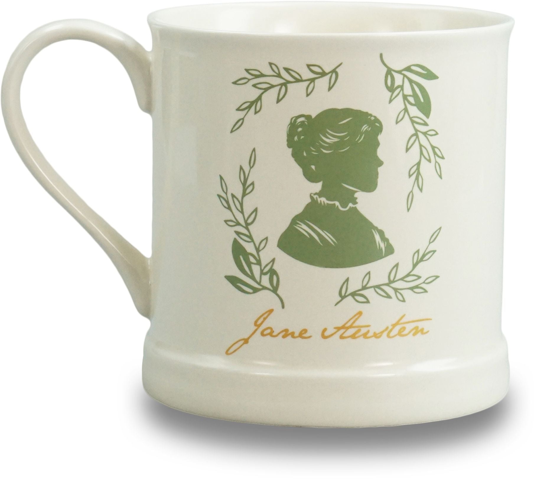Jane Austen Mug, 13oz -Ceramic