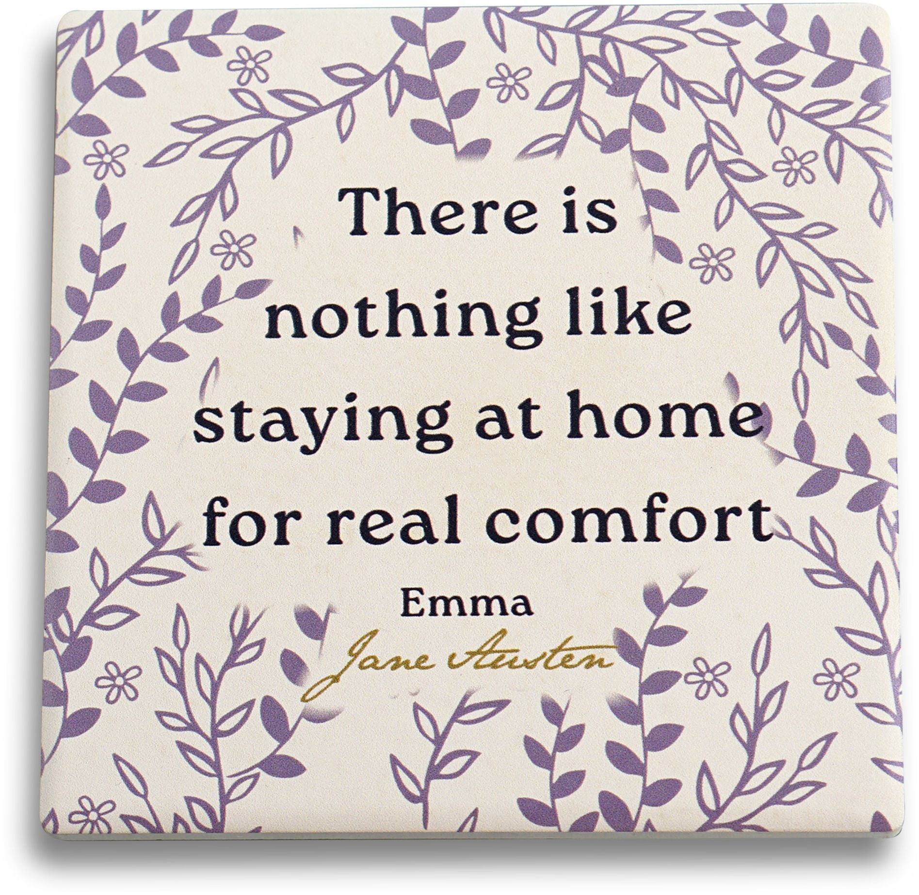 Jane Austen Set of Four Coasters- Ceramic