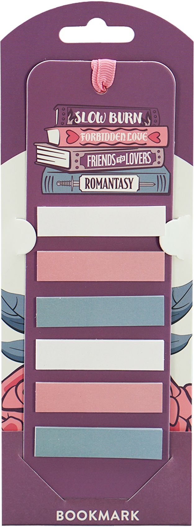 Romantasy Bookmark with Sticky Tabs