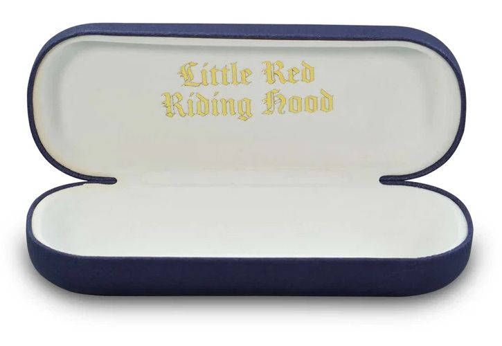 Hard Glasses Case - Little Red Riding Hood