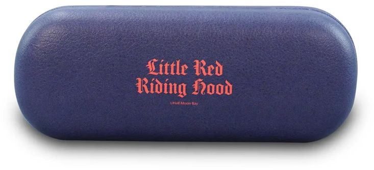 Hard Glasses Case - Little Red Riding Hood