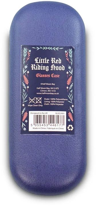 Hard Glasses Case - Little Red Riding Hood