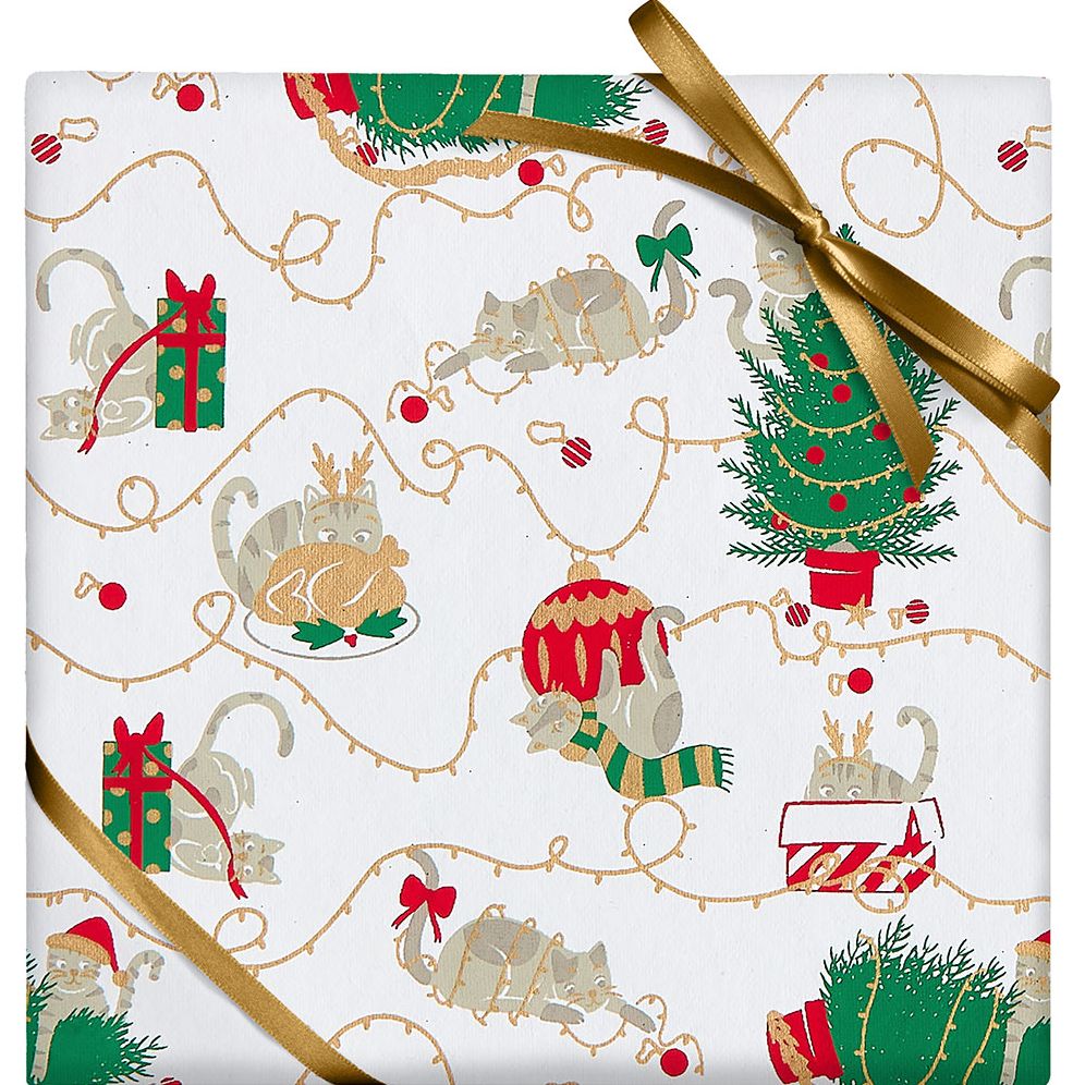 Christmas Cats Handmade Paper