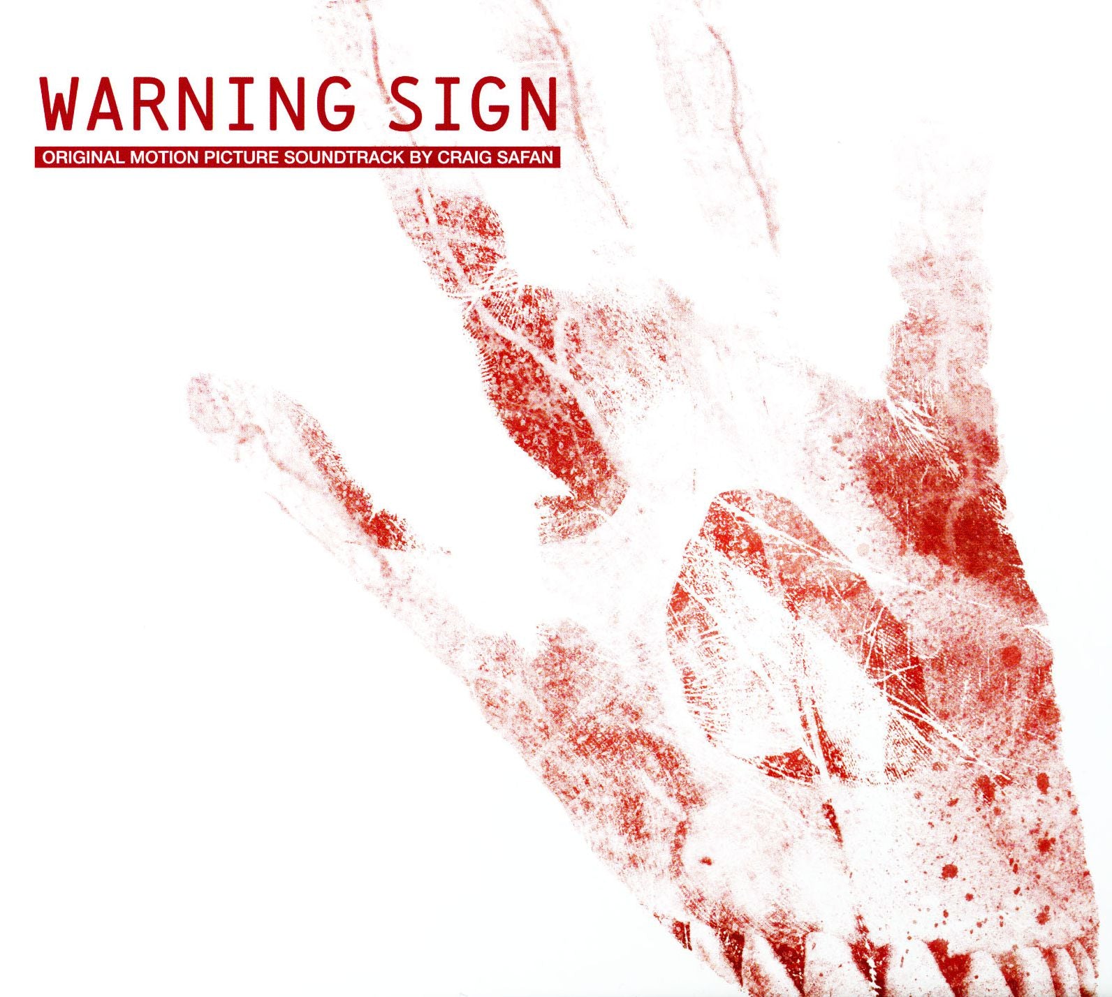 Warning Sign [Original Soundtrack]