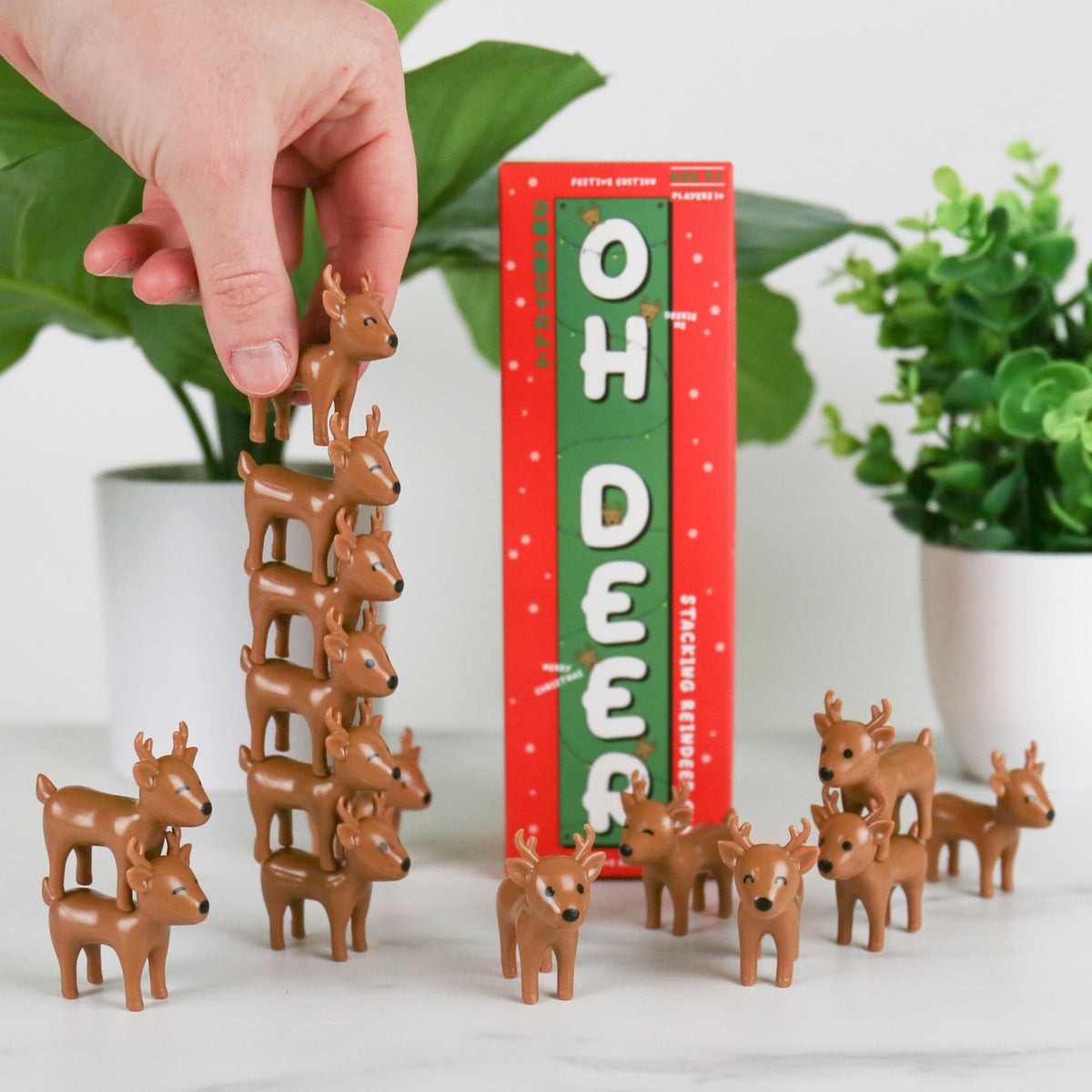 Oh Deer Stacking Game