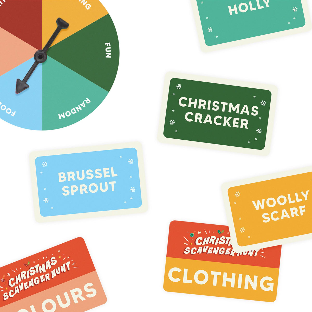 Festive Scavenger Hunt Game