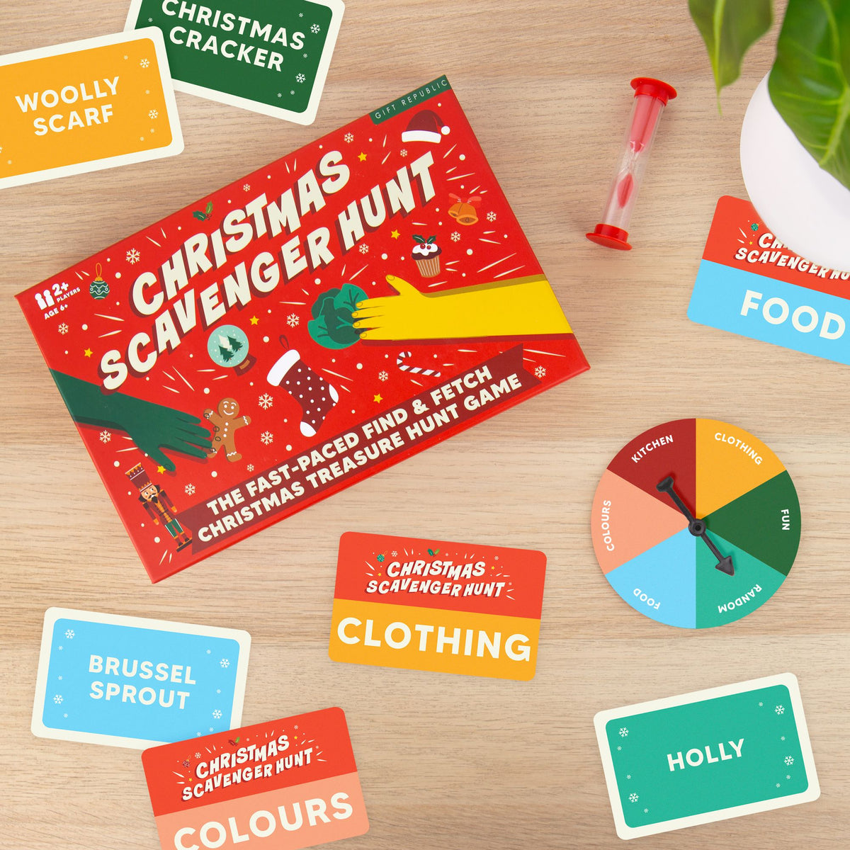 Festive Scavenger Hunt Game