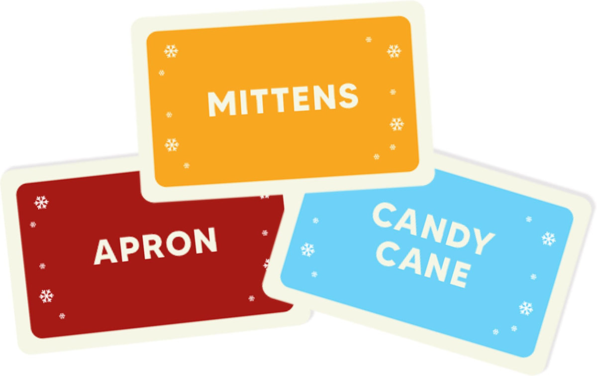 Festive Scavenger Hunt Game