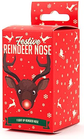 Festive Reindeer Nose