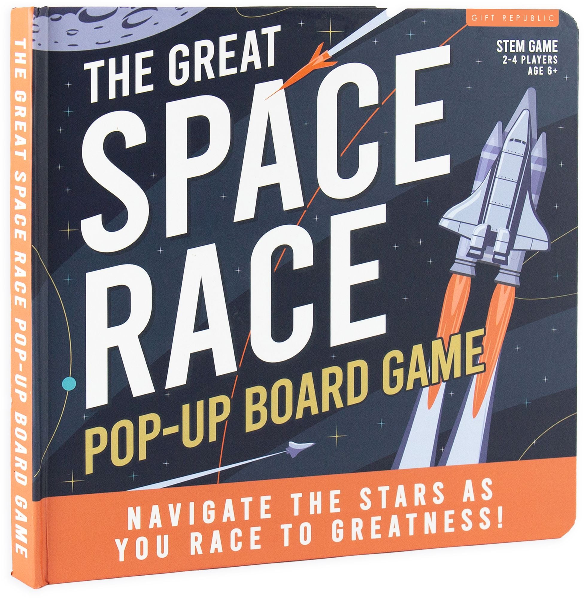 The Great Space Race Pop Up Board Game