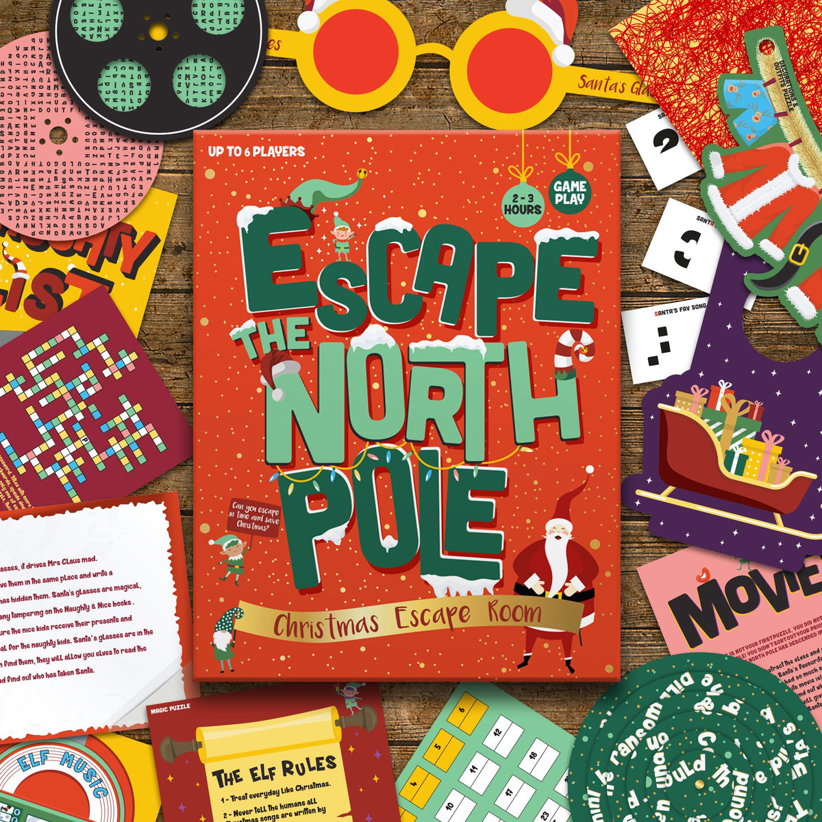 Escape the North Pole