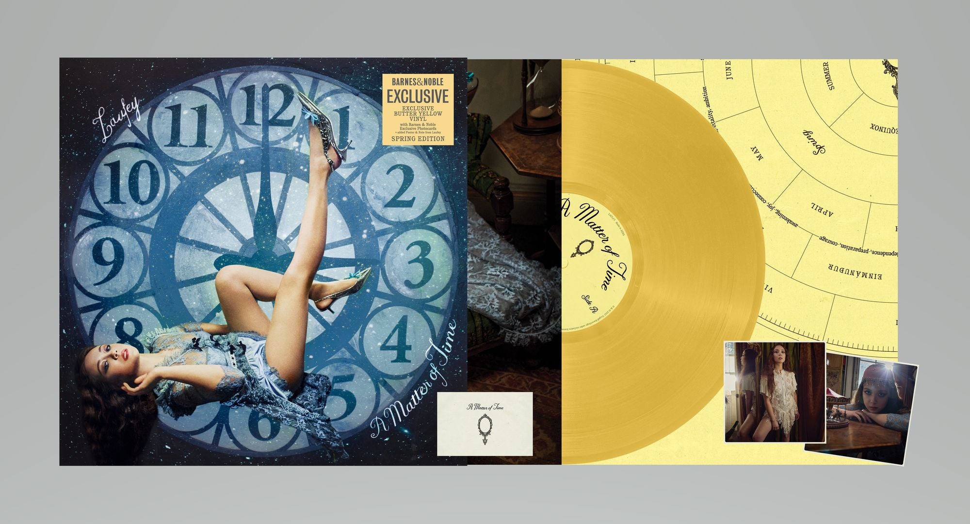 A Matter Of Time: Spring Edition [Butter Yellow Vinyl] [Photocards] [Barnes & Noble Exclusive]