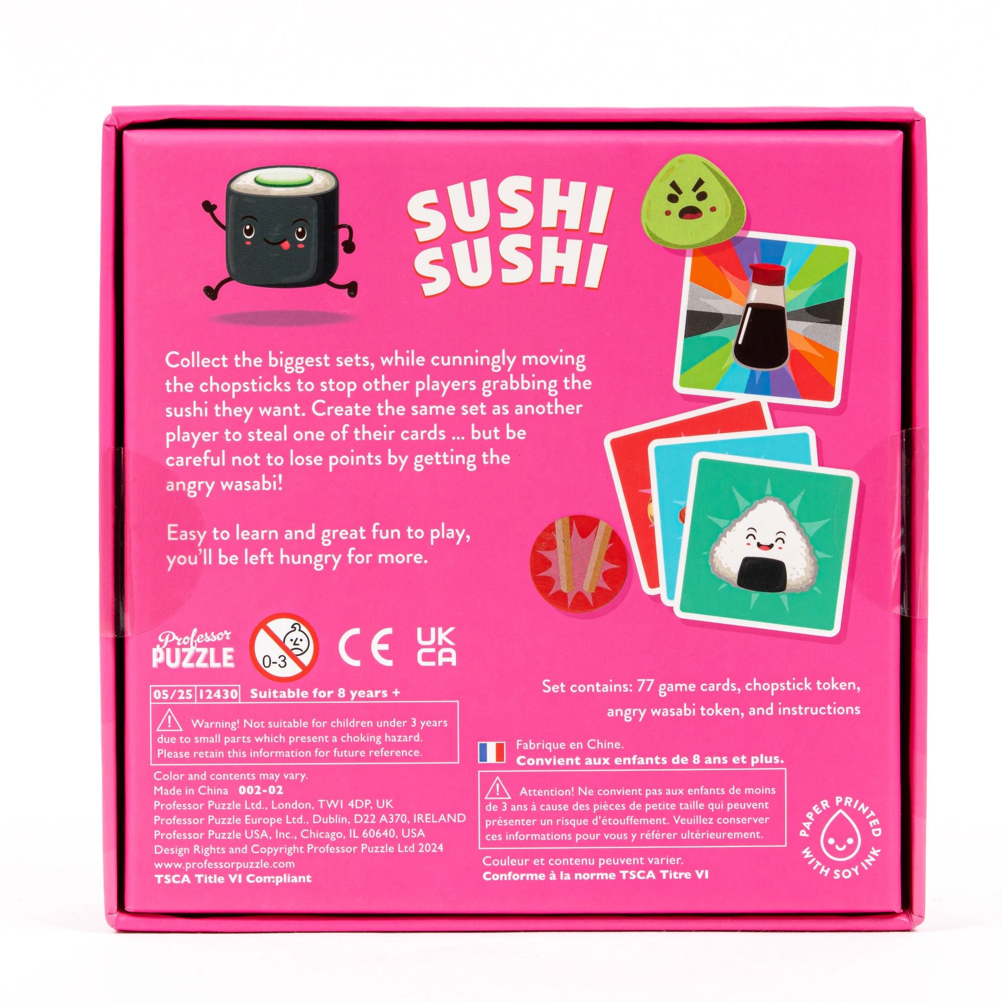 Sushi Sushi Game