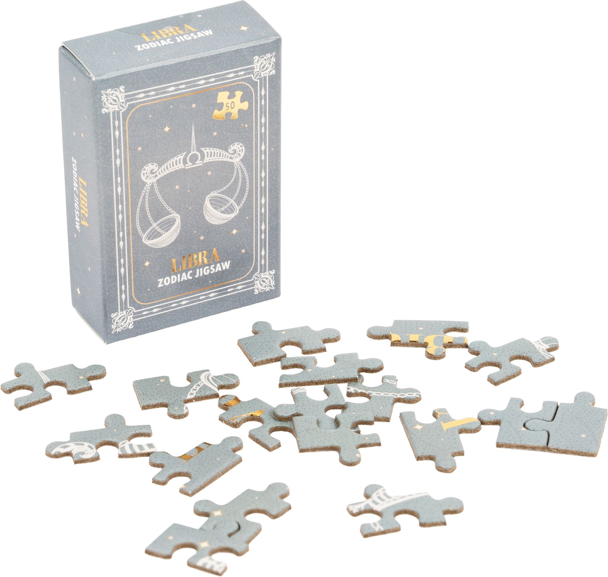 Zodiac Signs Jigsaw Collection- 24 Count Display