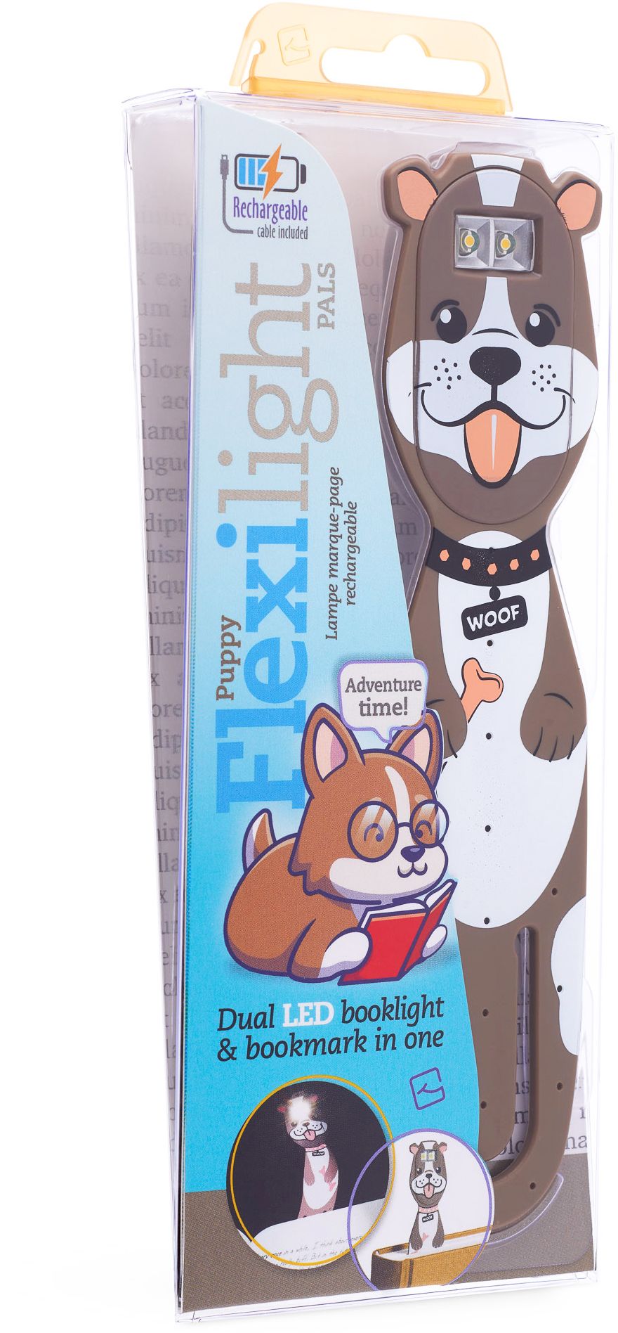 Flexilight Rechargeable Pals Dog Booklight