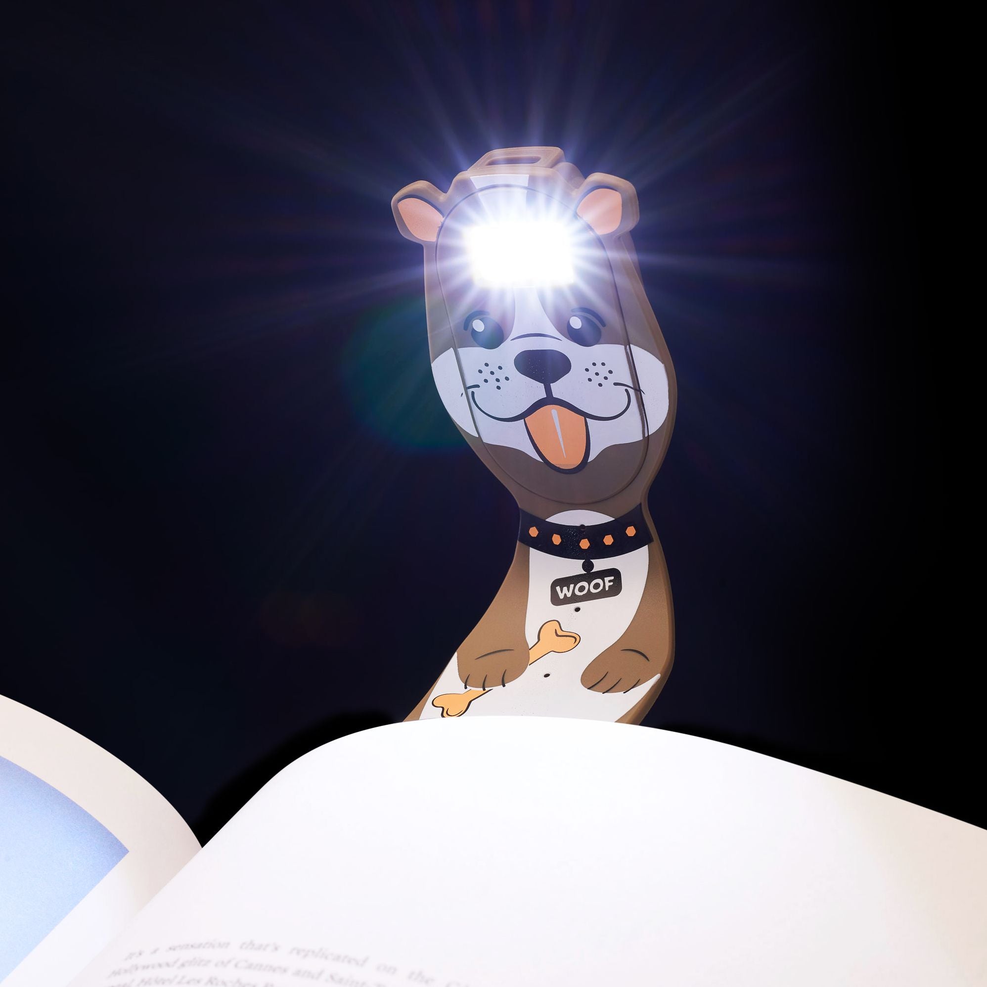 Flexilight Rechargeable Pals Dog Booklight