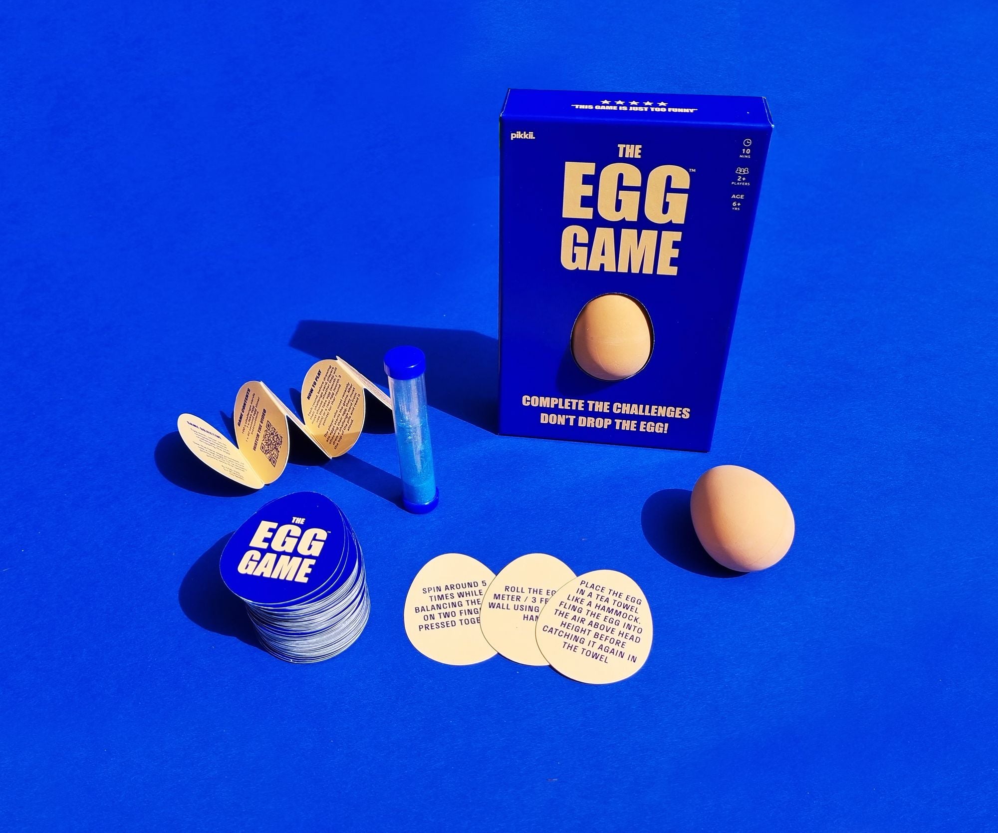 THE EGG GAME