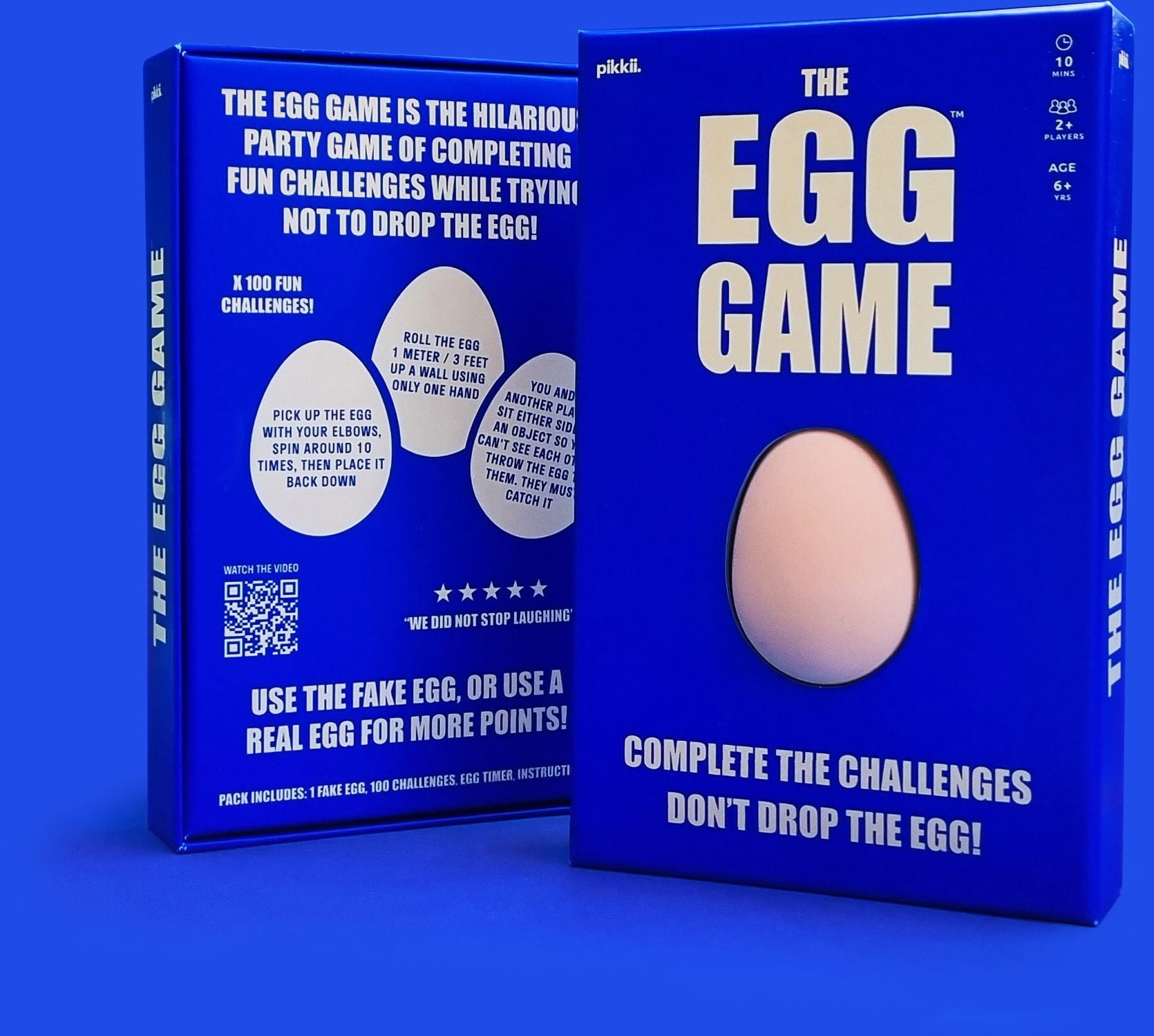 THE EGG GAME